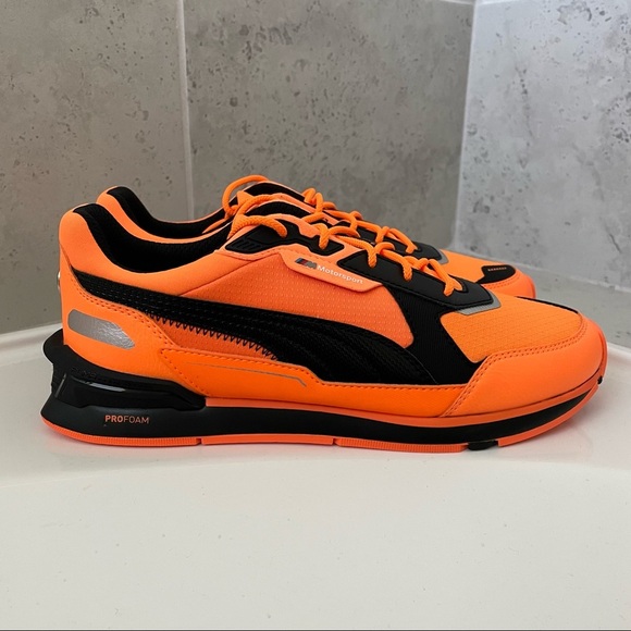 Puma Boys BMW MOTORSPORT Sneaker Size 6.5 Youth